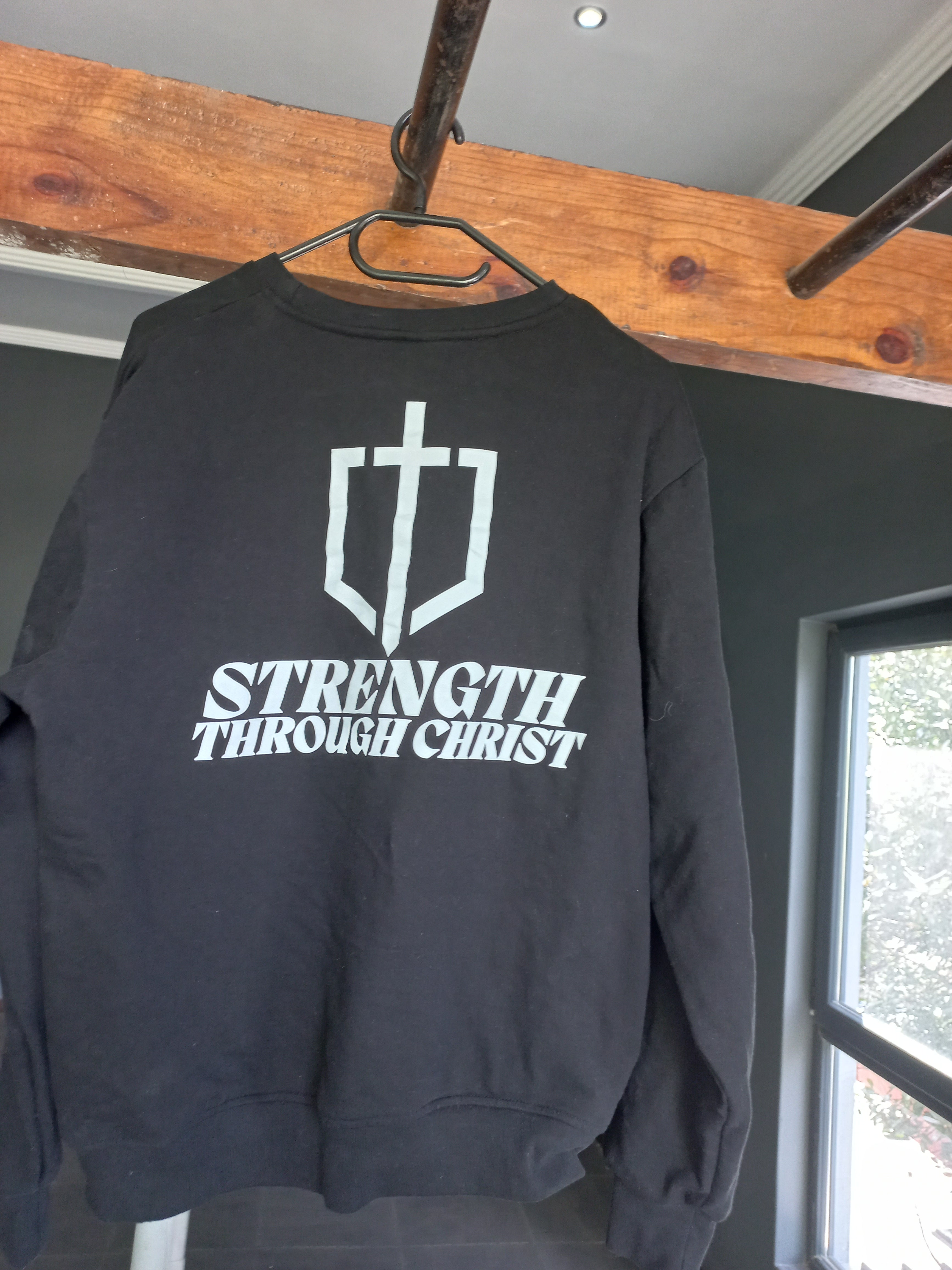 Classic Graphic Crewneck Sweater