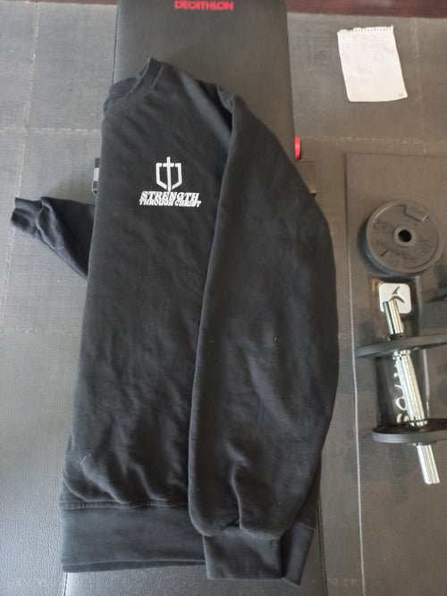 Classic Graphic Crewneck Sweater