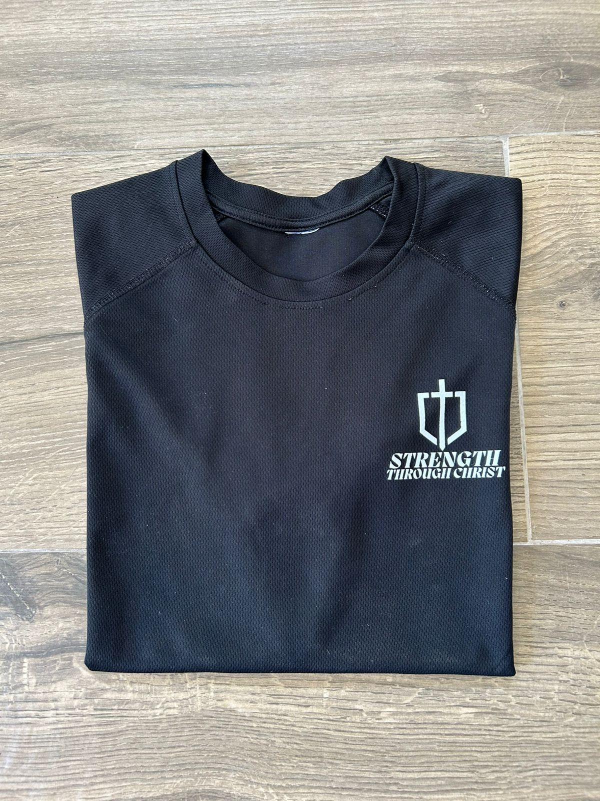 Classic graphic dry fit tee