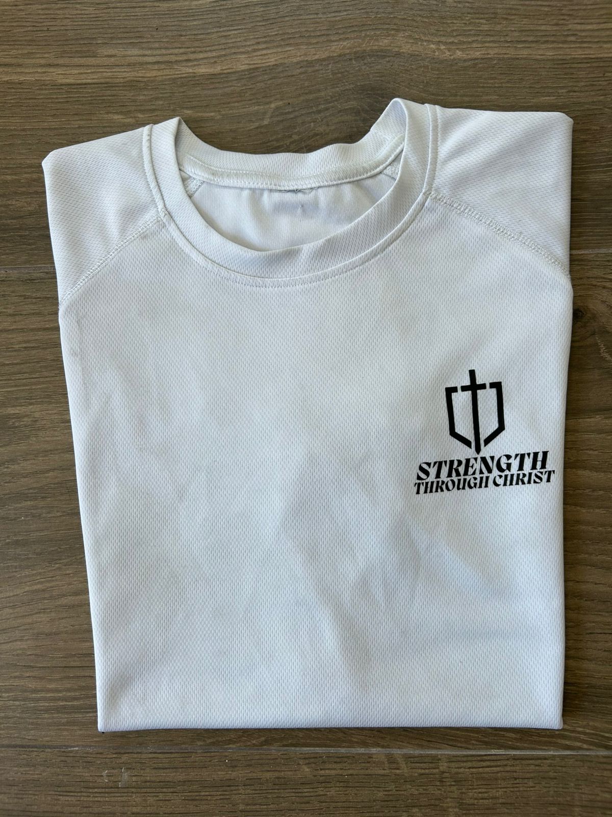 Classic graphic dry fit tee